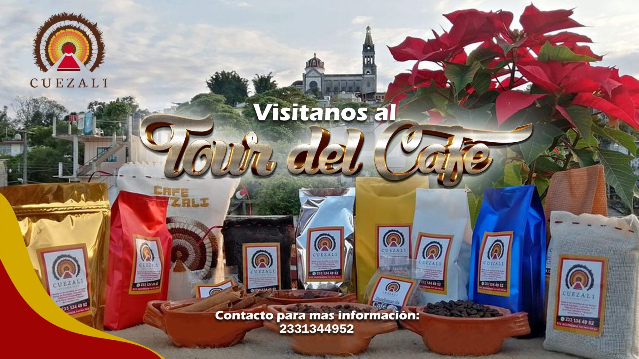 Banner principal del sitio Cuezali